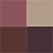 Glazed Pink,Clove,Mica,Iced Plum (1,6 + 1,6 g)