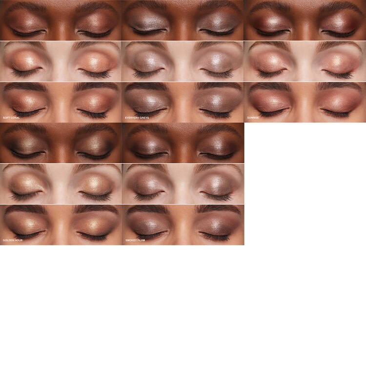 Essential Eyeshadow Trio - Παλέτα σκιών ματιών 