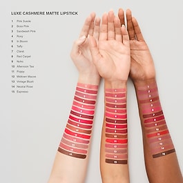 Luxe Cashmere Matte - Rouge à Lèvres Fini Velours