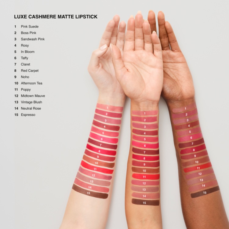 Luxe Cashmere Matte - Rouge à Lèvres Fini Velours