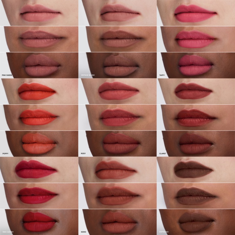 Luxe Cashmere Matte - Rouge à Lèvres Fini Velours