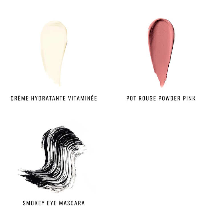Routine Éclat et Hydratation - Coffret maquillage éclatant