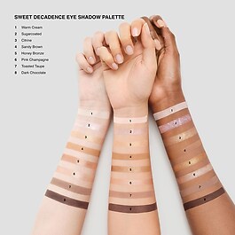 Swet Decadence Eye Shadow - Palette Edition limitée