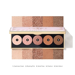 Pink Mirage Eye Shadow Palette - συλλεκτική παλετα 5 σκιών