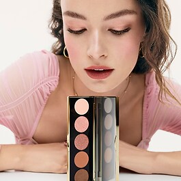 Pink Mirage Eye Shadow Palette - συλλεκτική παλετα 5 σκιών