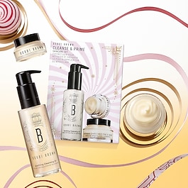 Cleanse & Prime Skincare - Huile Démaquillante & Crème Hydratante