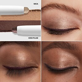 Dual-Ended Long-Wear Cream Shadow Stick - Duo Fards à Paupières