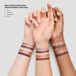 Dual-Ended Long-Wear Cream Shadow Stick - Duo Fards à Paupières