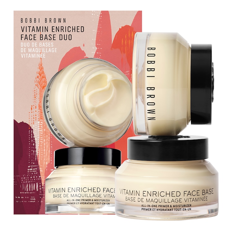 Vitamin Enriched Face Base Duo - διπλό σετ με κρέμα/primer σε κανονικό μέγεθος