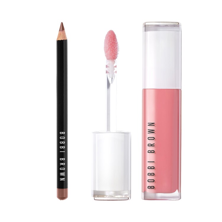 Lip Plumping Duo - Sérum Volume & Crayon Définition