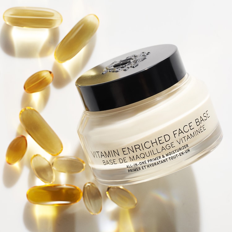 Mini Vitamin Enriched Face Base - Crème Hydratante Vitaminée et Base Maquillage
