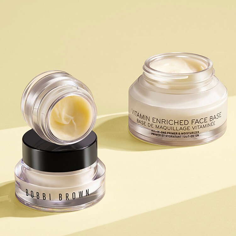 Mini Vitamin Enriched Face Base - Crème Hydratante Vitaminée et Base Maquillage