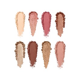 LUXE METAL ROSE EYESHADOW PALETE