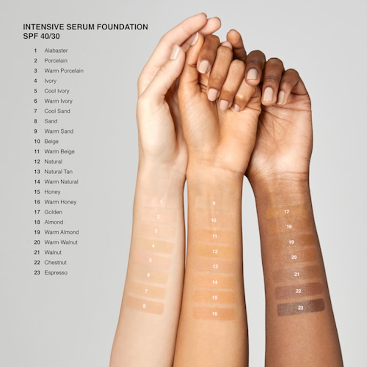 Intensive Serum Foundation - Fond de Teint Sérum SPF40