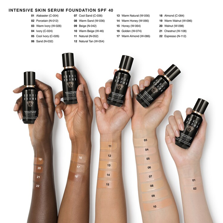Intensive Serum - Foundation SPF 40