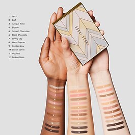 Luster & Glow Eye Palette Set Eye Makeup Set 2x5,9ml