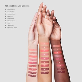 Pot Rouge For Lips & Cheeks - ρουζ για χείλη και μάγουλα