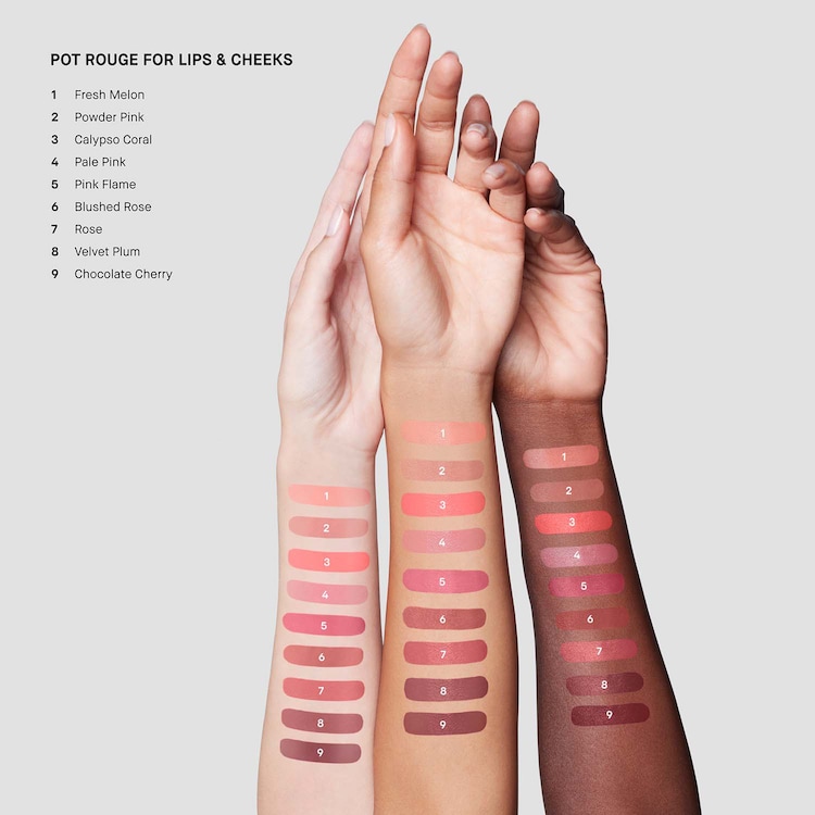 Pot Rouge For Lips & Cheeks - ρουζ για χείλη και μάγουλα