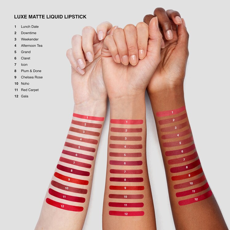 Luxe Matte Liquid Lip - Ματ υγρό κραγιόν