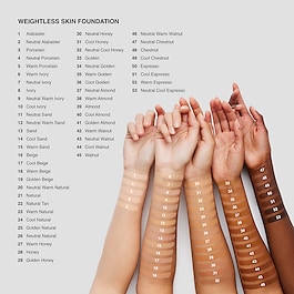 Mini Weightless Skin Foundation - Fond de teint longue tenue format voyage