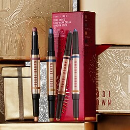 Dual Ended Long Wear Cream Shadow Stick Set - Coffret Stick Duo Fard à Paupières