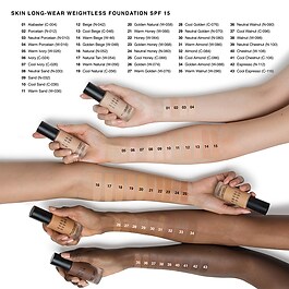 Skin Long-Wear Weightless Foundation SPF 15 - Fond de teint