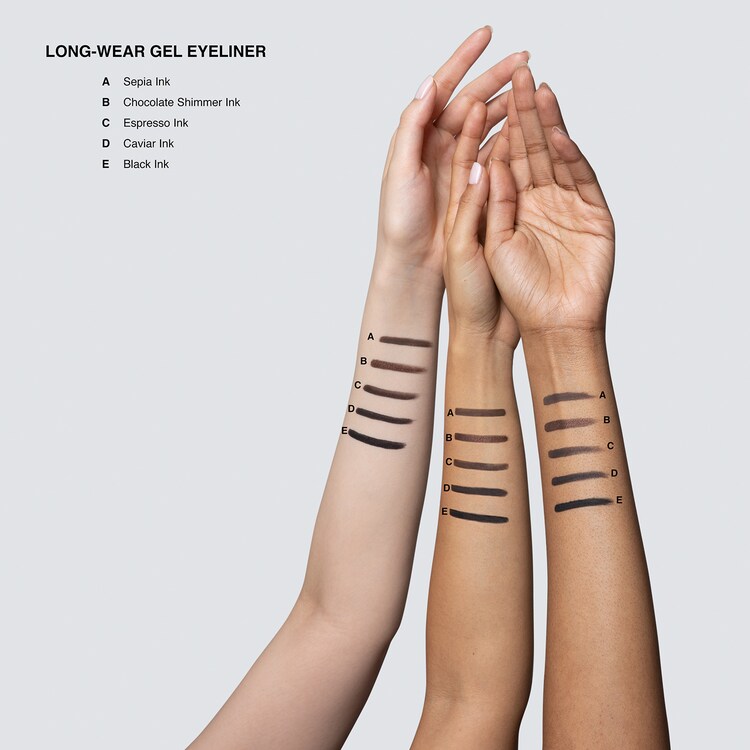 Long-Wear Gel Eyeliner - Eyeliner Longue Tenue