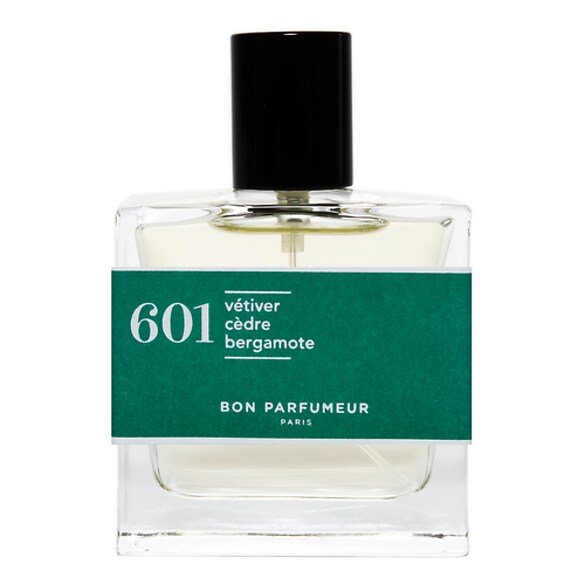 601 - vetiver, cedar, bergamot - Eau de Parfum, BON PARFUMEUR