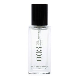 Eau de Parfum 003:  Yuzu, violet leaves, vetiver