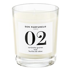 Graine de Coriandre, Miel, Feuilles de tabac - Bougie