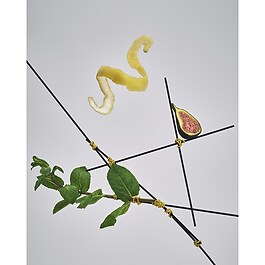 Basilic, Feuilles De Figuier, Menthe - Bougie parfumée