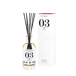 03 Patchouli, Cuir, Fève tonka - Diffuseur