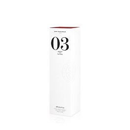 03 Patchouli, Cuir, Fève tonka - Diffuseur