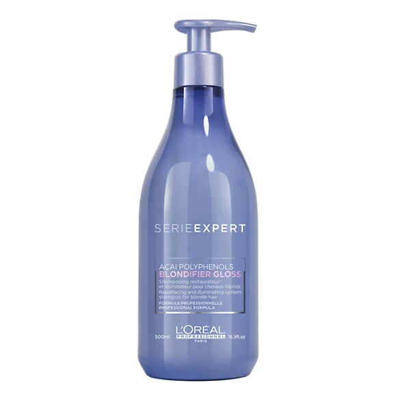 Champú Gloss  -  Champô Gloss Blondifier, L'Oréal Professionnel