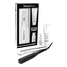Lisseur Steampod, Crème et Sérum - Coffret Cheveux Epais