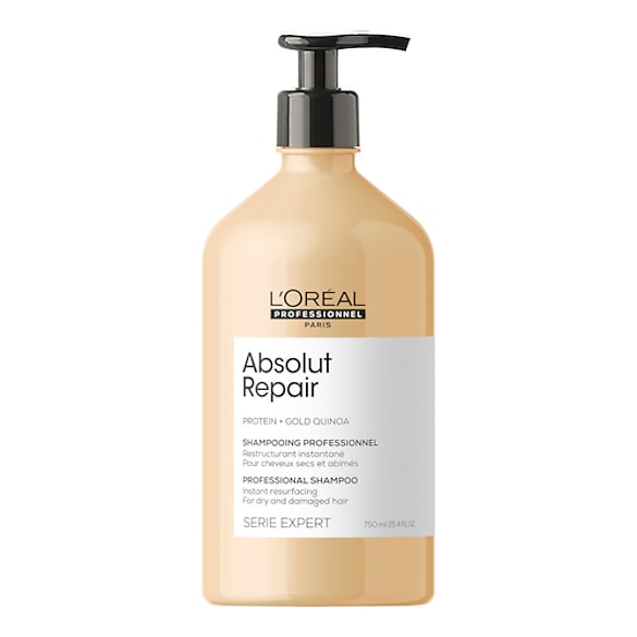 Absolut Repair - Shampoing réparateur et hydratant pour cheveux abîmés, L'Oréal Professionnel