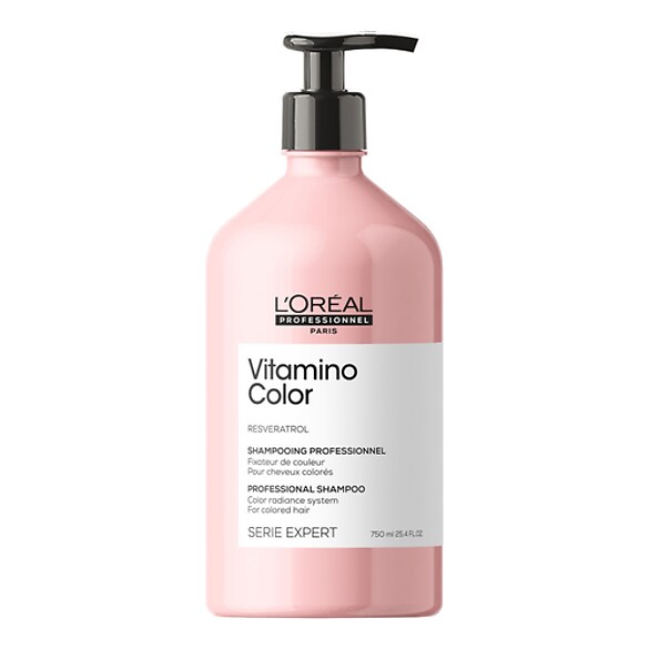 Vitamino Color - Shampooing fixateur de couleur antioxydant et filtre UV, L'Oréal Professionnel