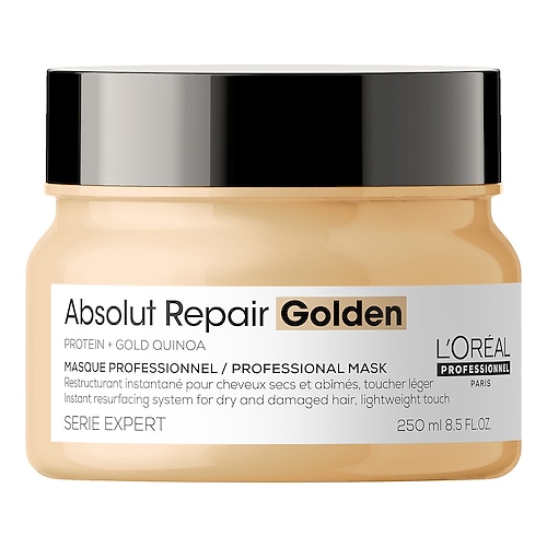 L'oréal Professionnel - SERIE EXPERT Absolut Repair Χρυση Μάσκα Για Ταλαιπωρημένα Μαλλιά | 5.59283e+10 -serie expert arg golden mask ml vb