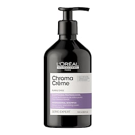 Serie Expert Chroma Crème - Shampoing neutralisant de reflets jaunes image