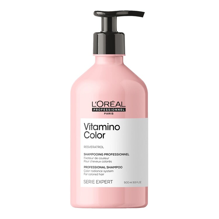 Vitamino Color Shampoo - Boyalı saçlar için renk koruyucu şampuan 