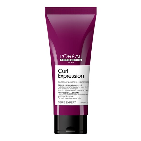Serie Expert Curl Expression - Crema de Hidratación Intensa de Larga Duración, L'Oréal Professionnel