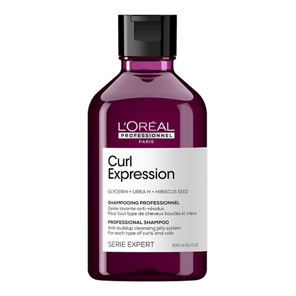Curl Expression Shampoo - Kıvırcık saçlar için birikme önleyici şampuan , L'Oréal Professionnel