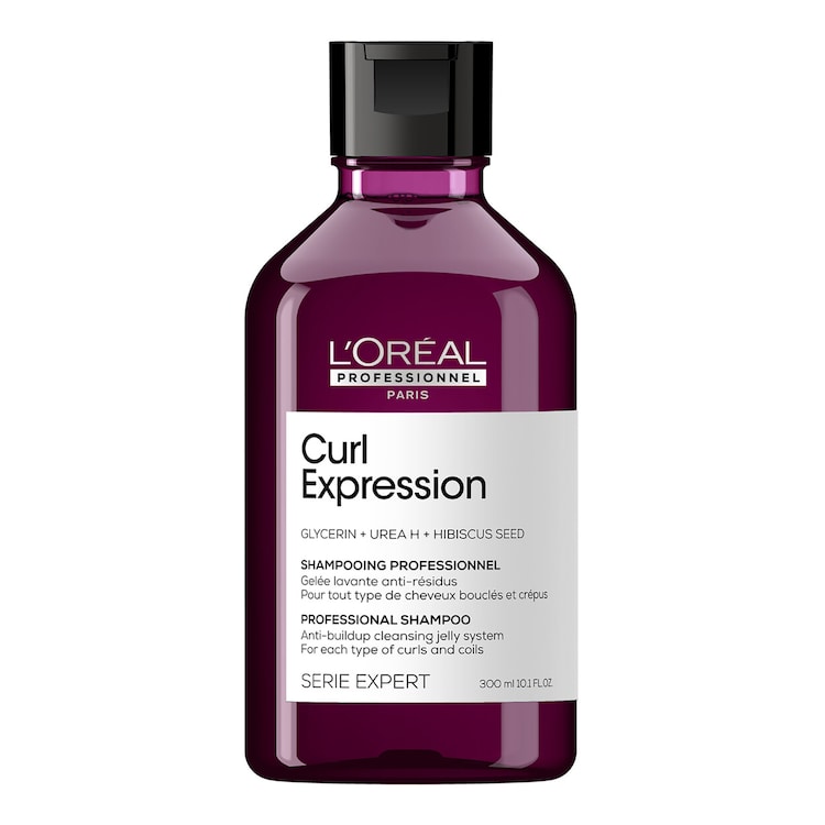 Curl Expression - Șampon profesional cu efect anti-depunere a reziduurilor