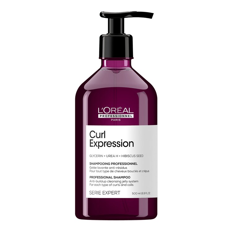 Curl Expression Shampoo - Kıvırcık saçlar için birikme önleyici şampuan