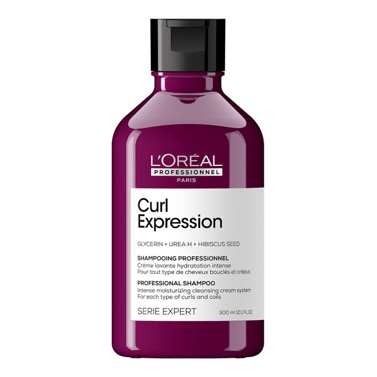 Curl Expression - Șampon-cremă profesional intens hidratant