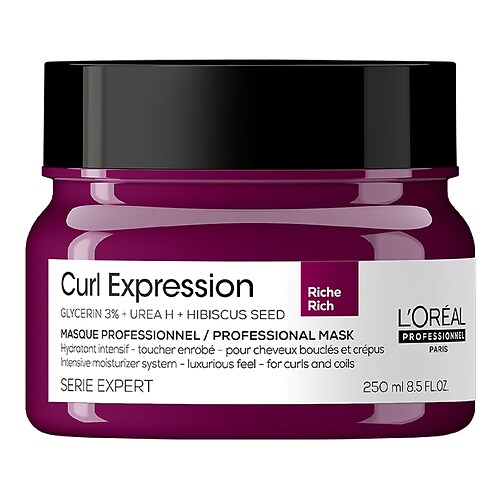 L'oréal Professionnel - Curl Expression Μάσκα Βαθιάς Ενυδάτωσης για Πολύ Σγουρά Μαλλιά | 6.18633e+08 -serie expert curls butter msq ml