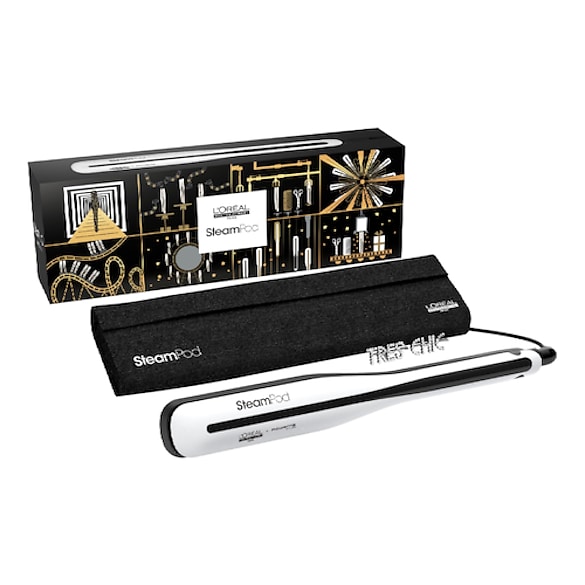 SteamPod 3.0 Ισιωτική Πρέσα Xmas Set, L'Oréal Professionnel