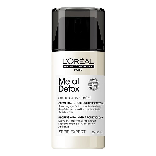 L'oréal Professionnel L'oréal Professionnel - METAL DETOX ΘΕΡΜΟΠΡΟΣΤΑΤΕΥΤΙΚΗ ΚΑΙ ΑΝΤΙΗΛΙΑΚΗ ΚΡΕΜΑ ΜΑΛΛΙΩΝ