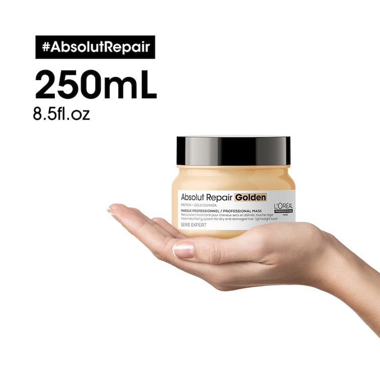 Absolut Repair Masque - Golden 