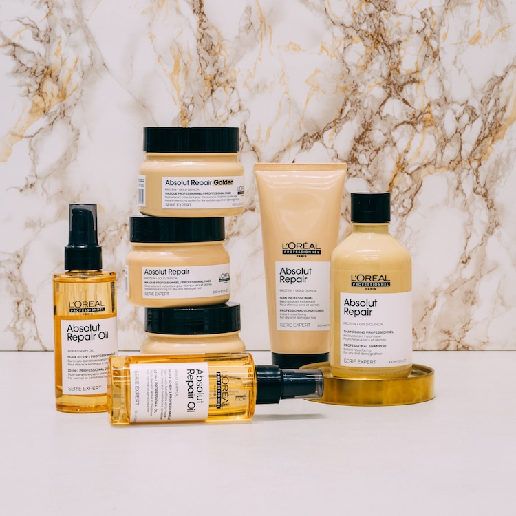 Absolut Repair Masque - Golden 